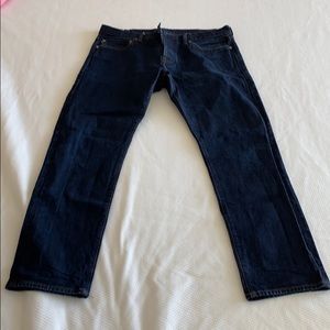 484 Slim Jean in Stretch Broken-In Japanese Denim